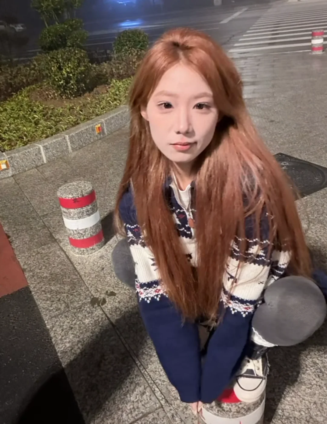 光看她就能get的氛围