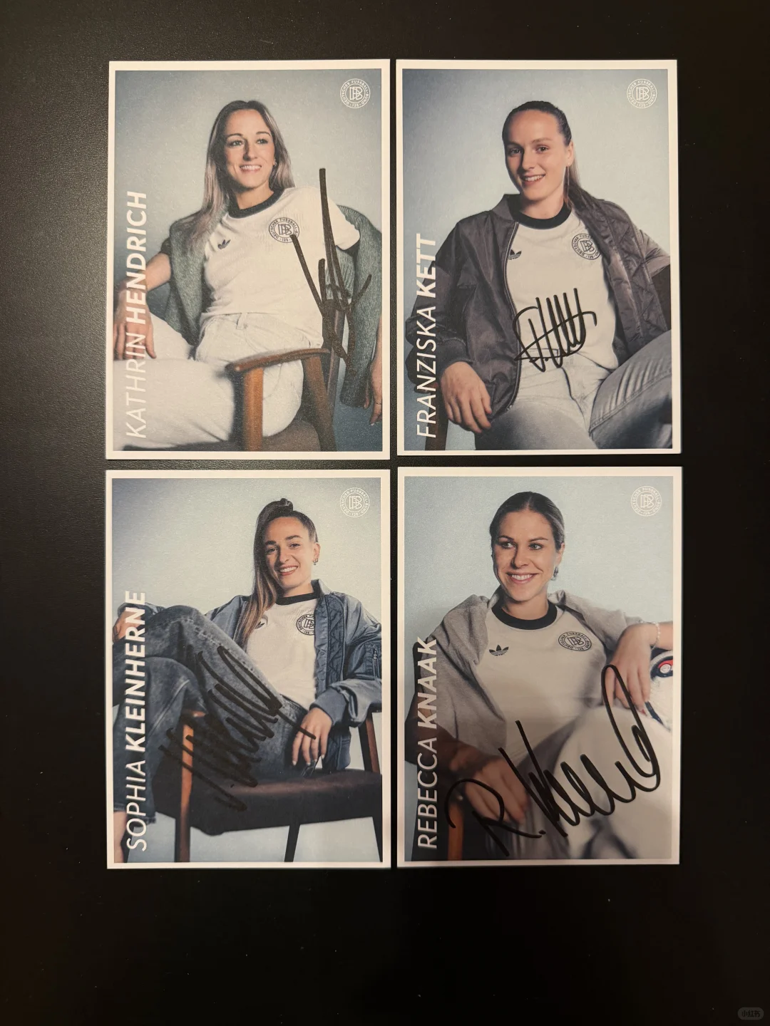 🇩🇪德国队女足125周年官卡