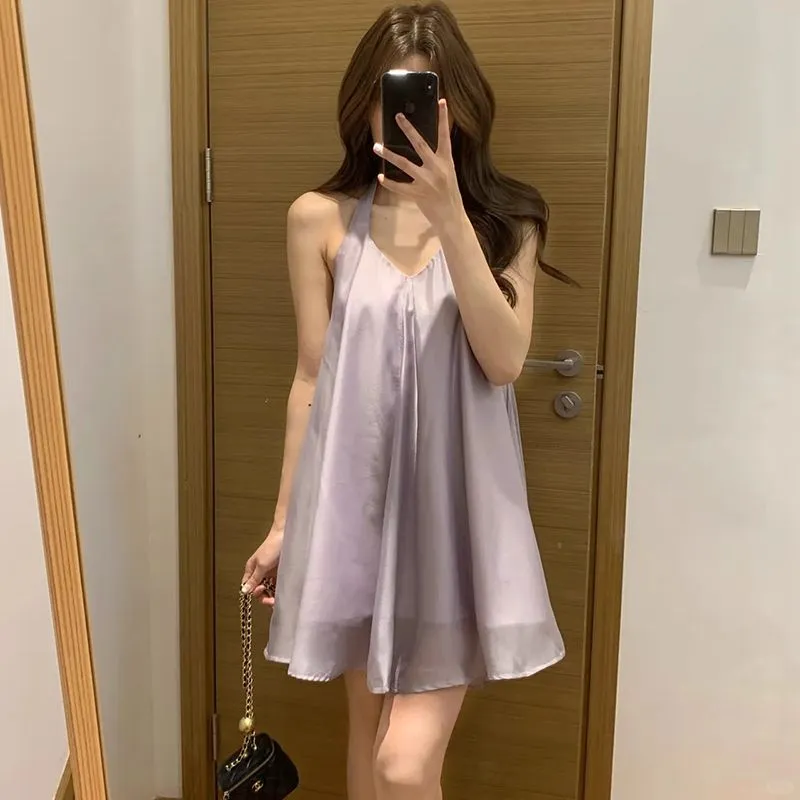 👗赵露思同款纯欲睡裙✨