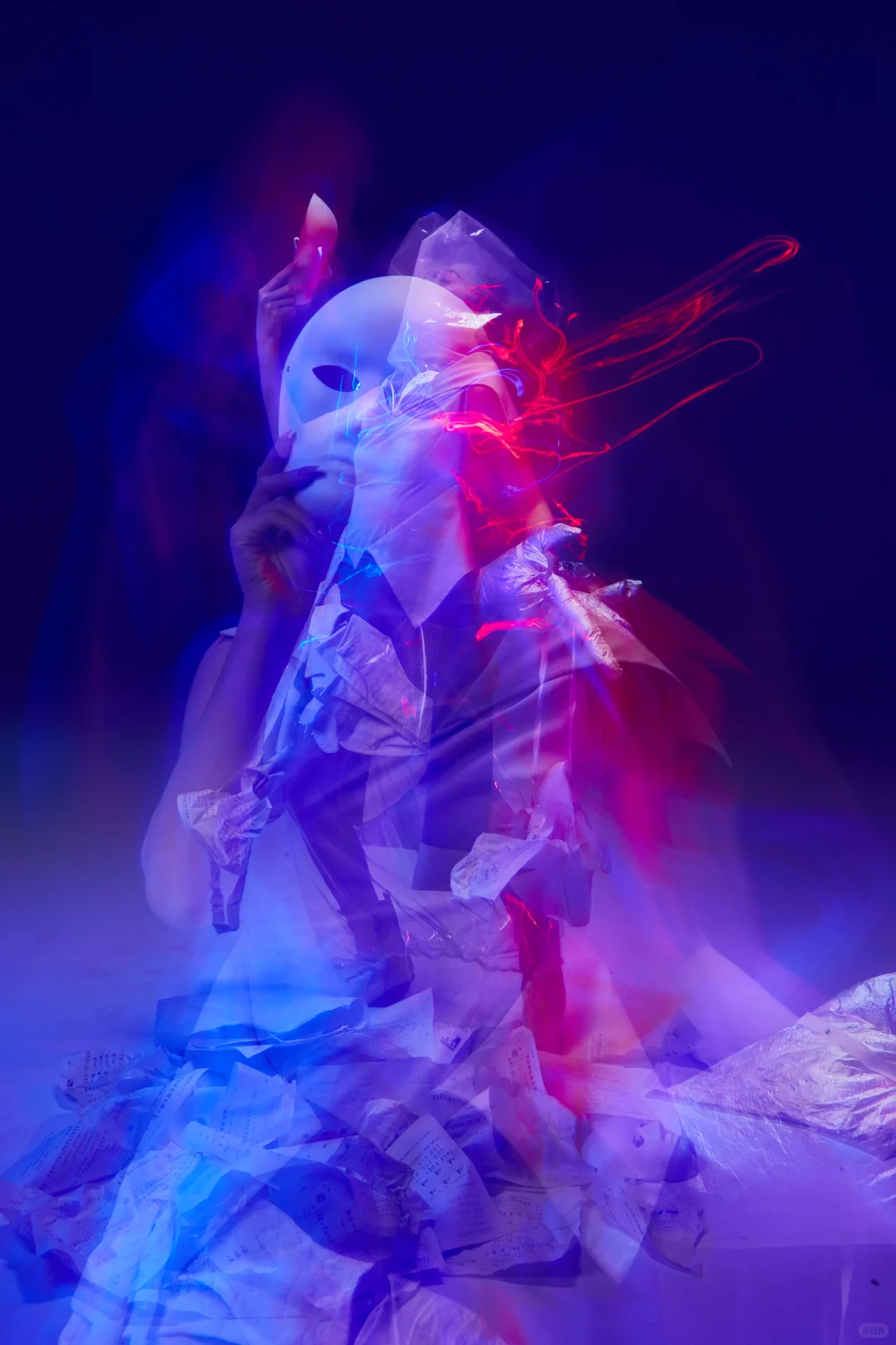 服装作品集封神🔴光影叠拍解锁设计氛围感