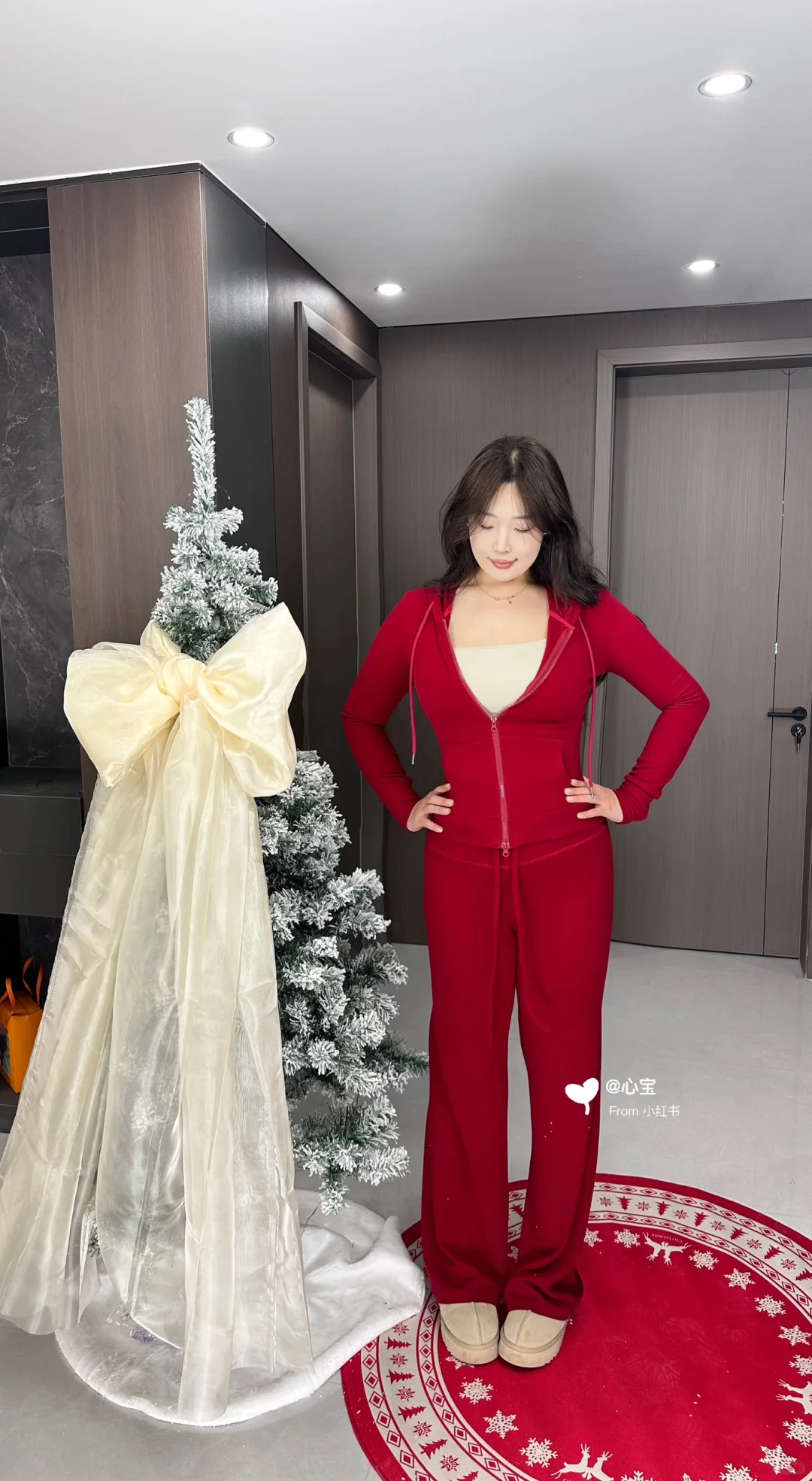 圣诞节🎄和瑜伽服太适配了😢