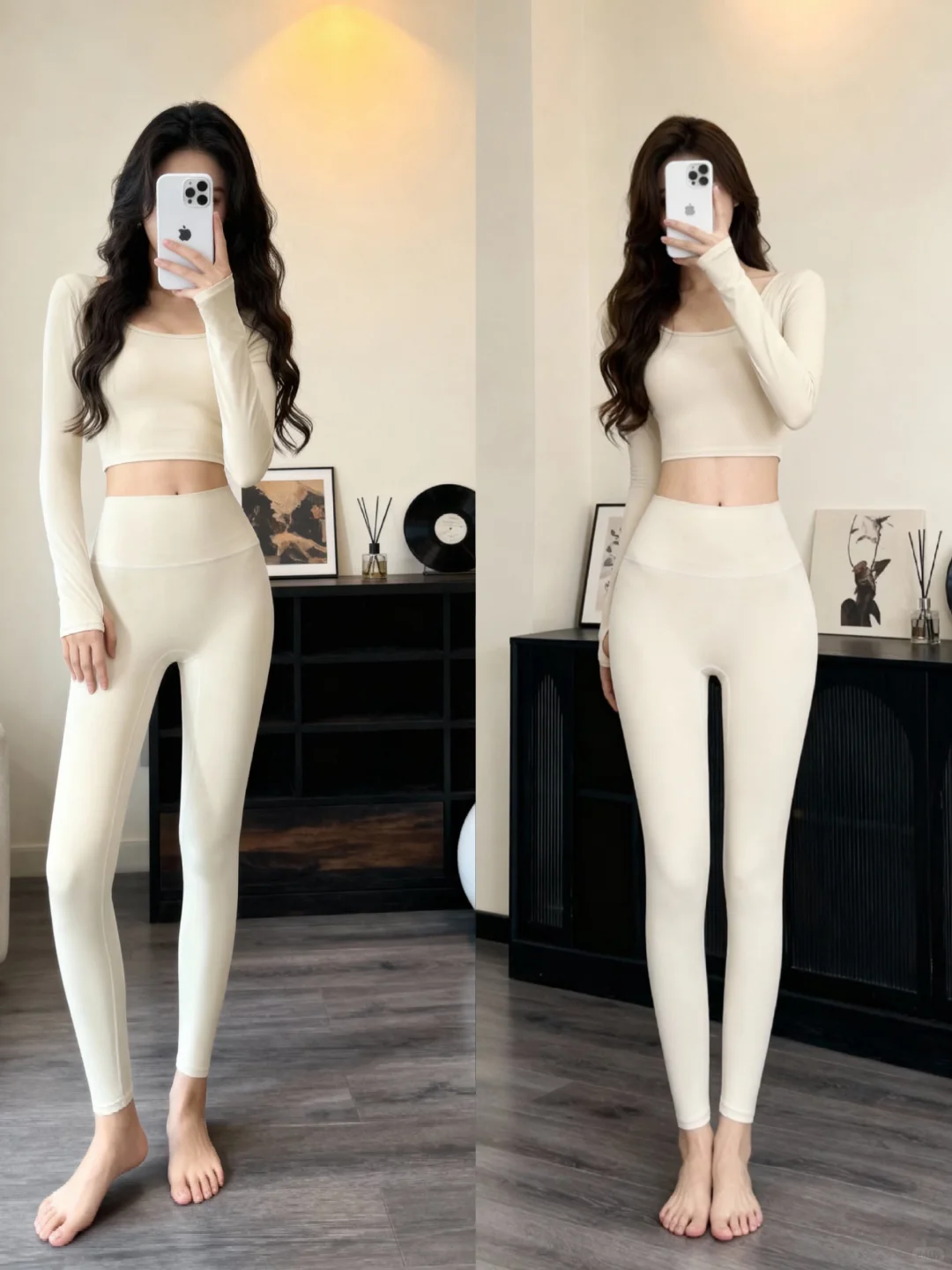 练完真舒服！ootd瑜伽服