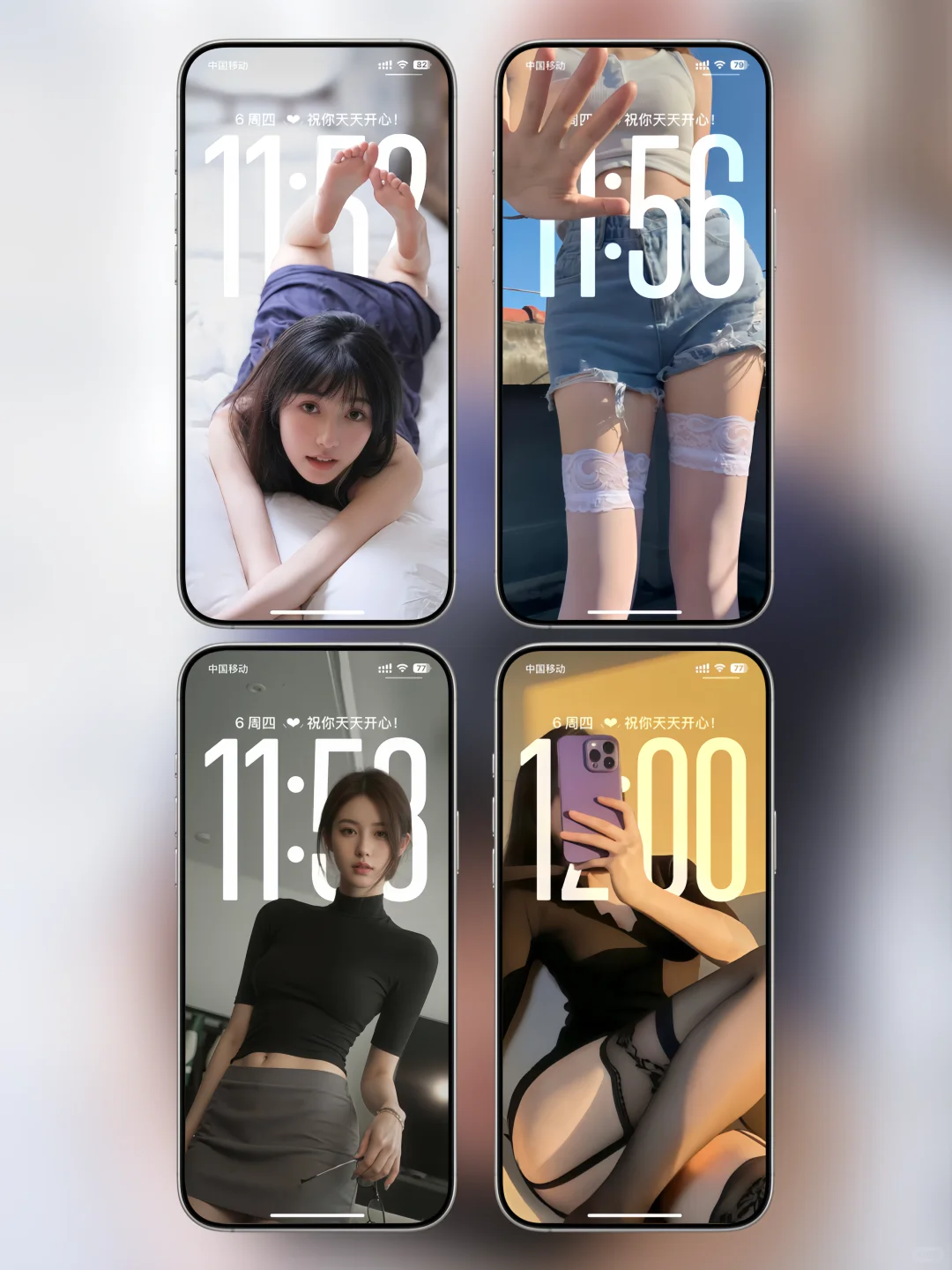 奈斯壁纸｜绝美女生壁纸，很难不心动②