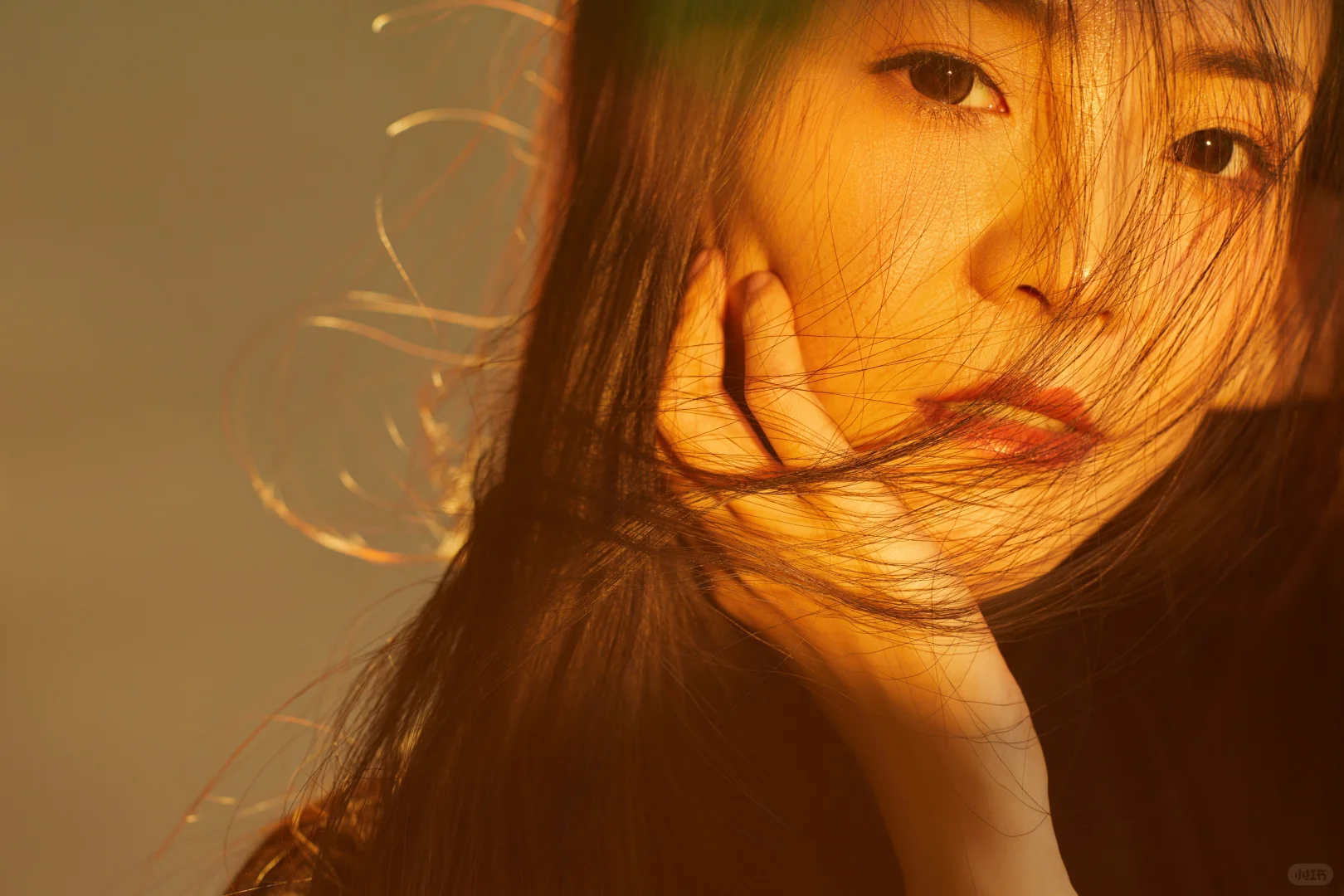 高级感肖像写真暗调肖像