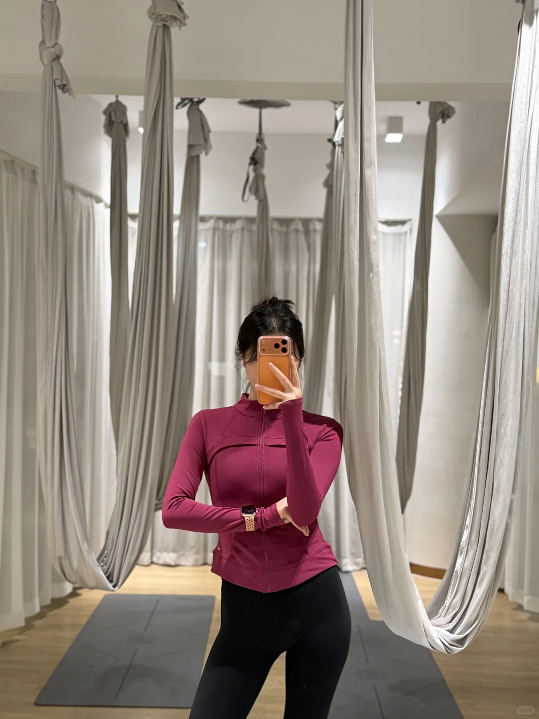 瑜伽女孩今日OOTD