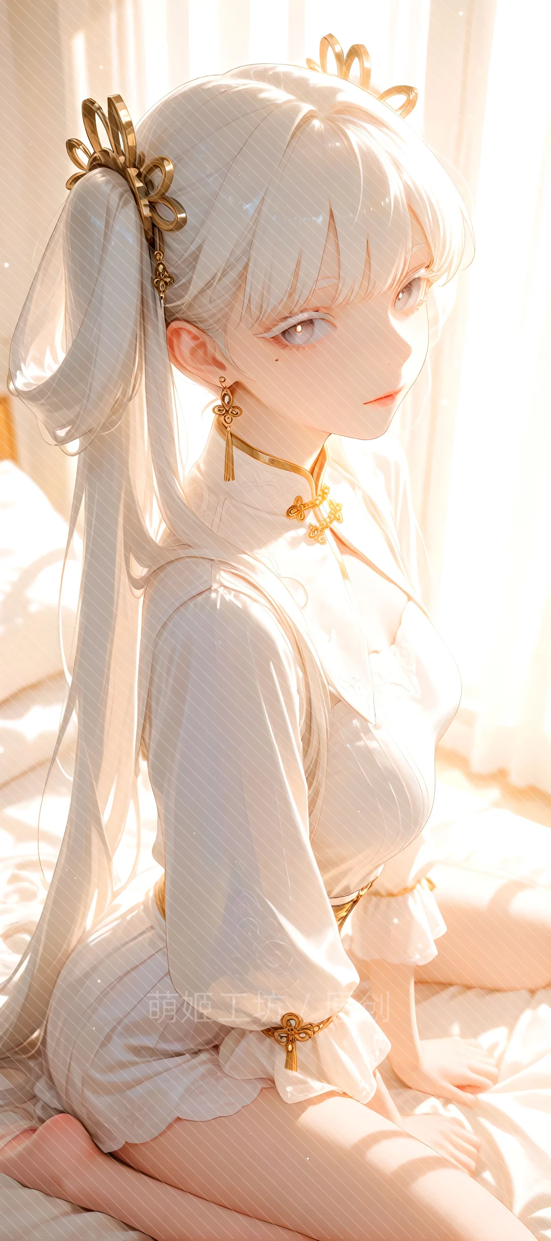 鸣潮今汐二次元美图高清二次元壁纸禁欲系