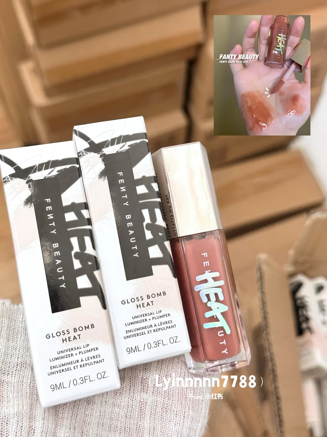 嫩妹纯欲感鲨🦈疯了！！Fenty beauty 你…..