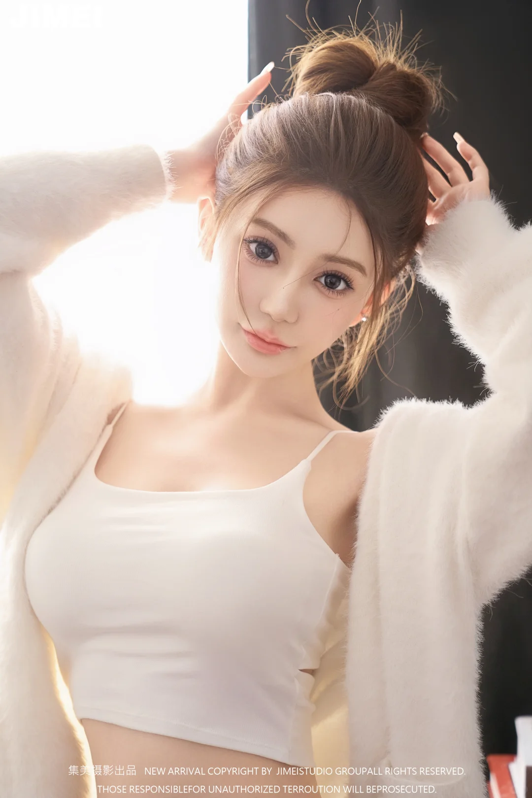 宅家纯欲少女写真｜来自慵懒居家氛围感🤍