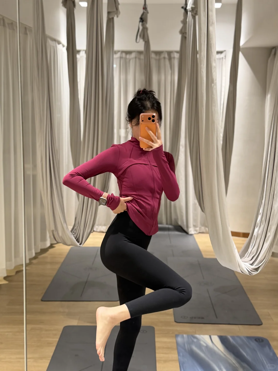 瑜伽女孩今日OOTD