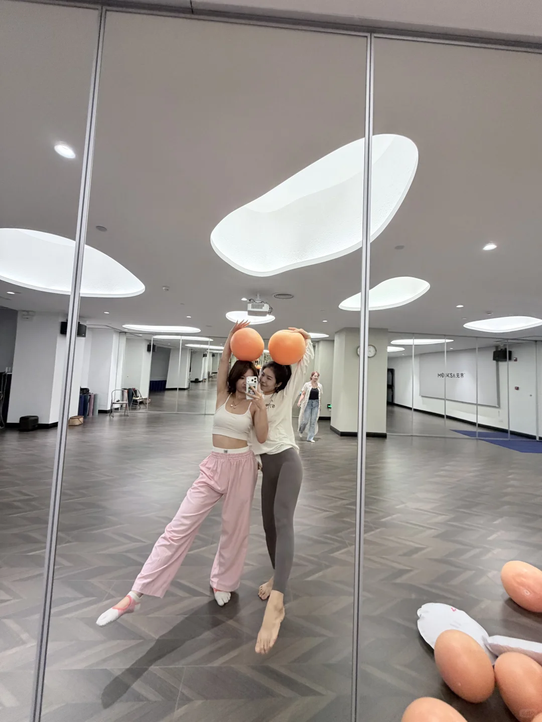 谁说普拉提老师只能穿lulu