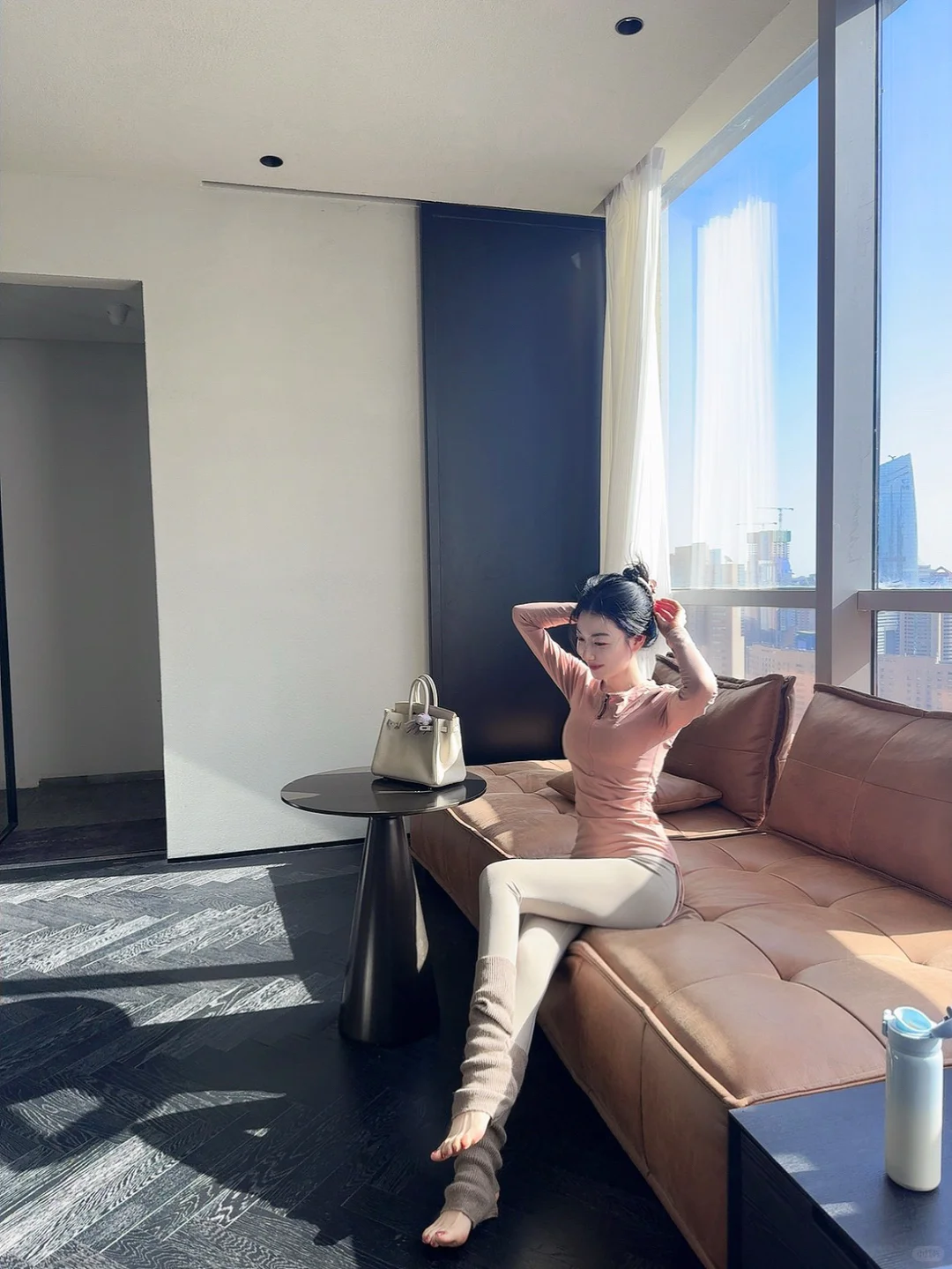 冬季普拉提穿搭🖤