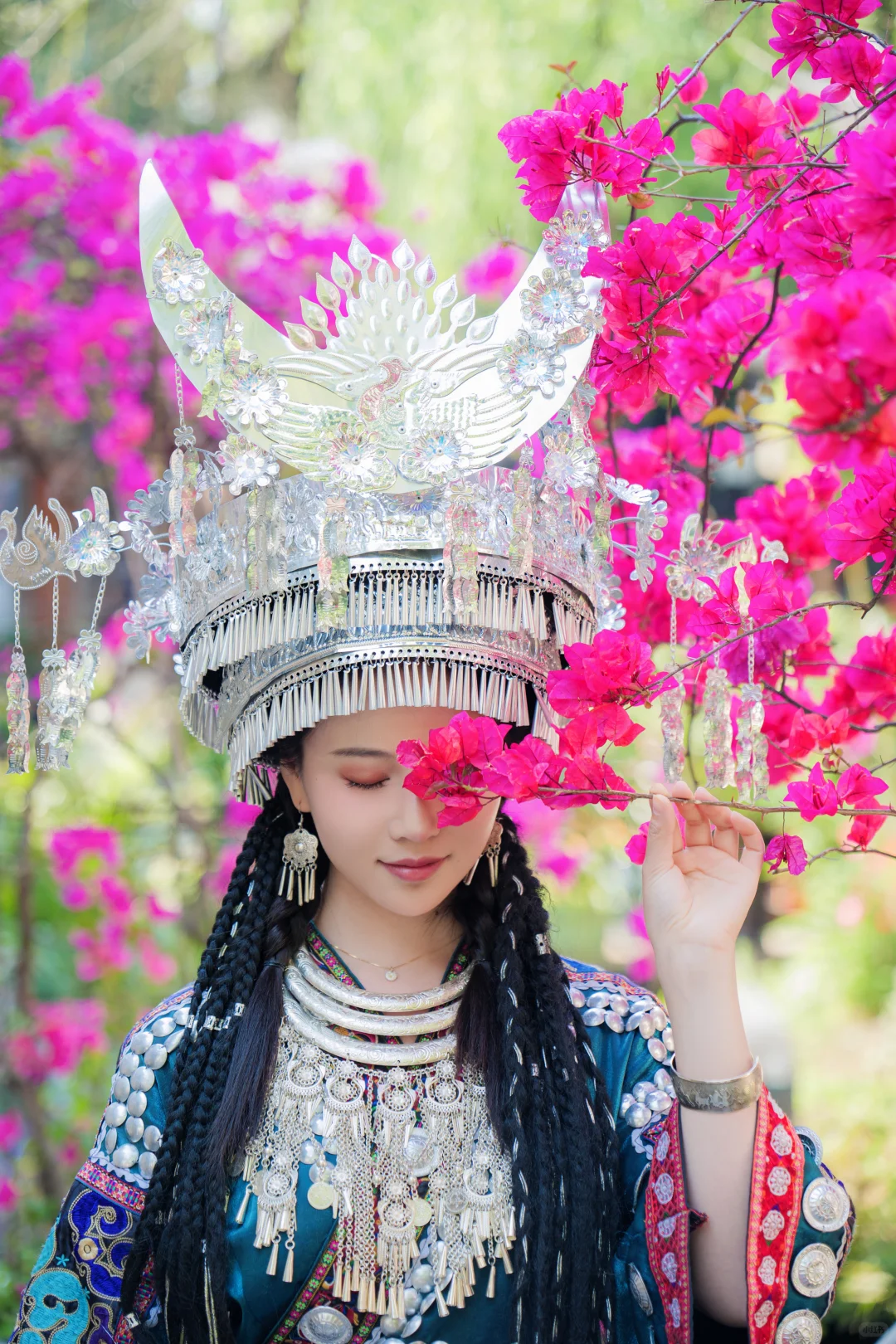 年年拍的苗疆少女风格可美了，懂的都懂