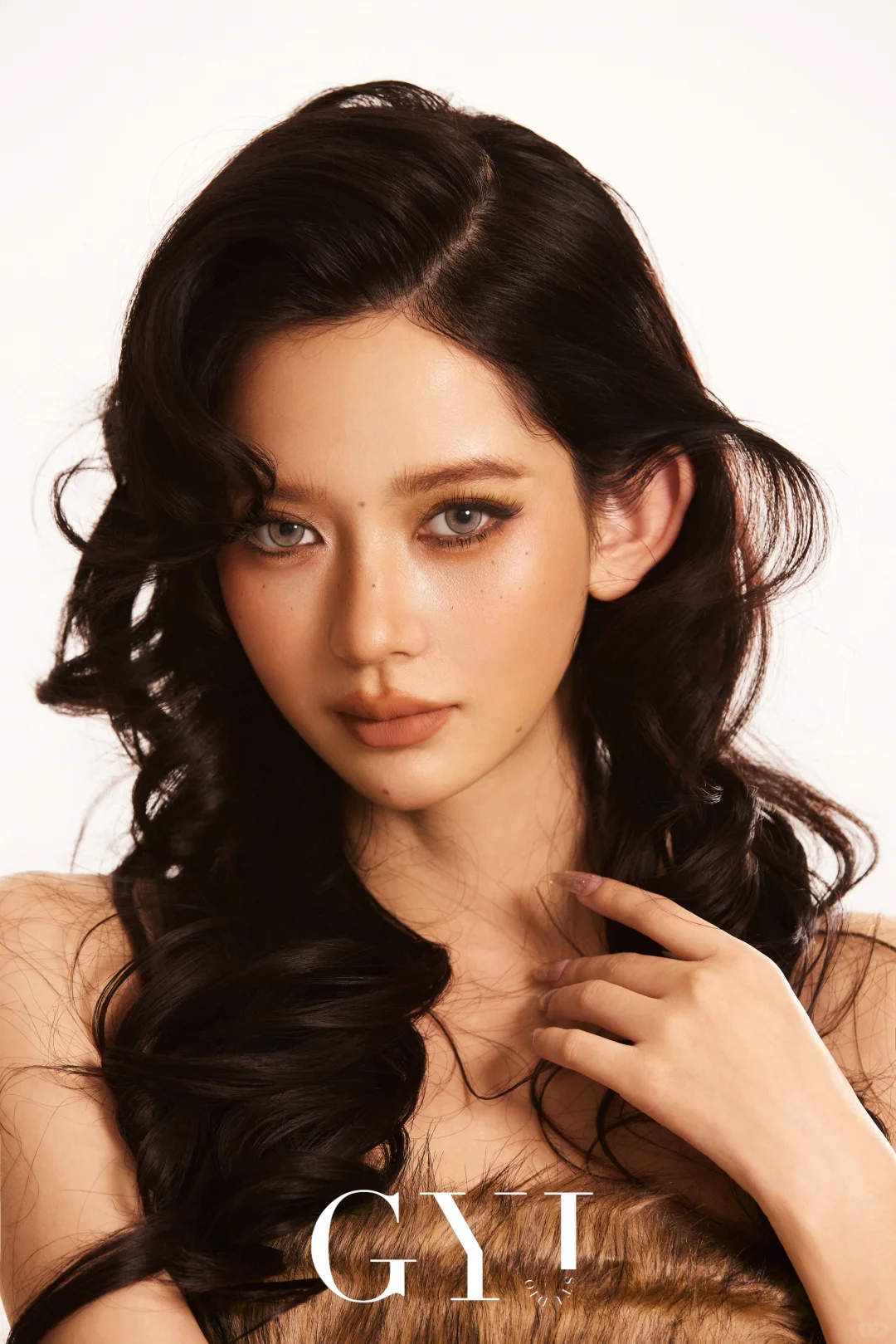 秋冬复古皮草辣妹写真📷野性难驯｜黄石写真