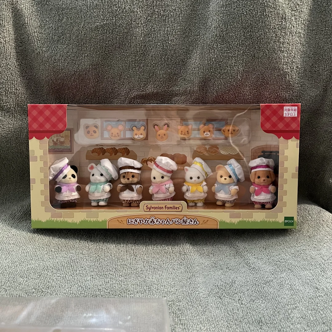 台灣➗森林家族 烘焙系列（全新未拆，含運）