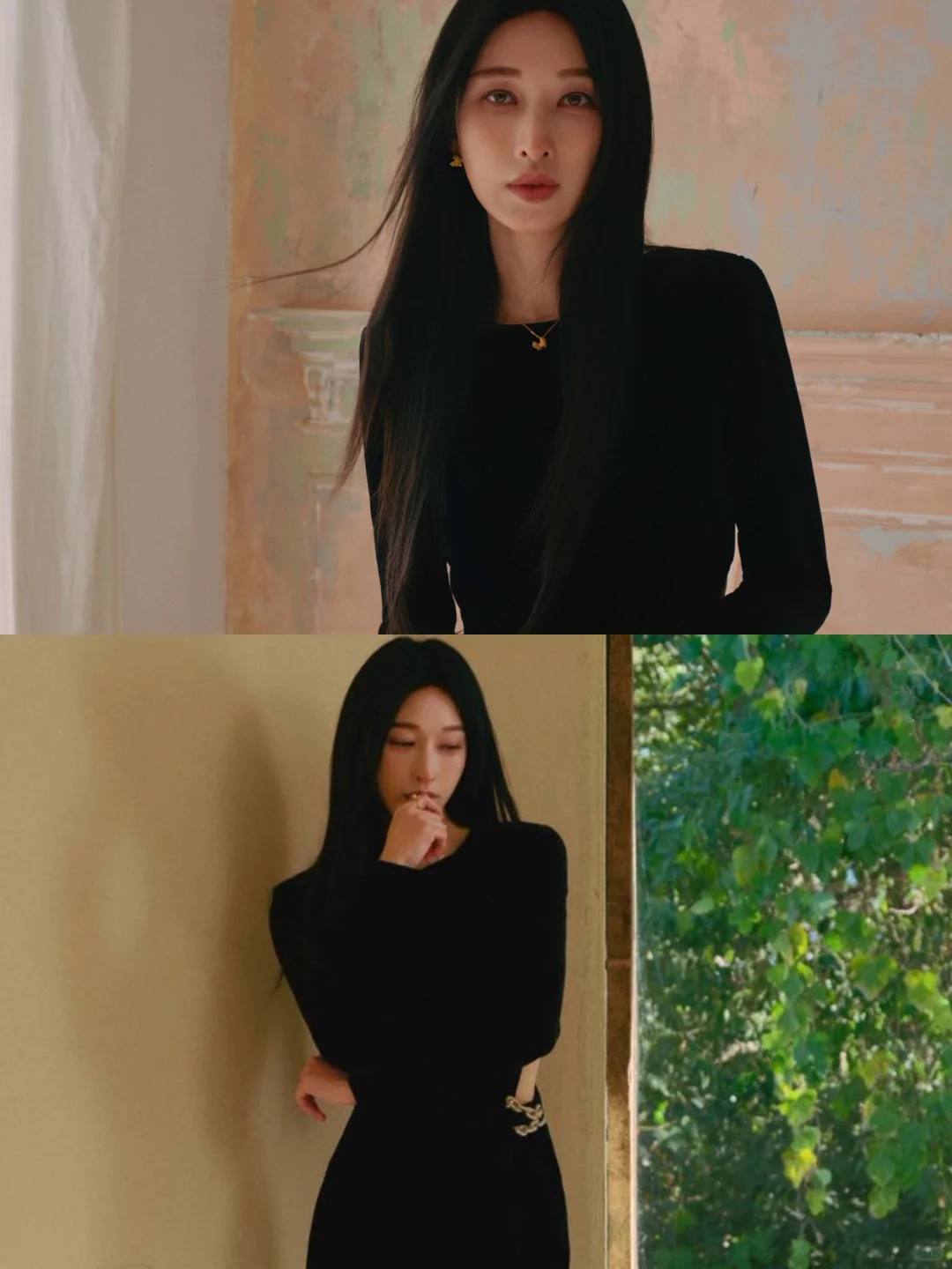 很难不怀疑，林喜柔是不是自带森林滤镜，怎