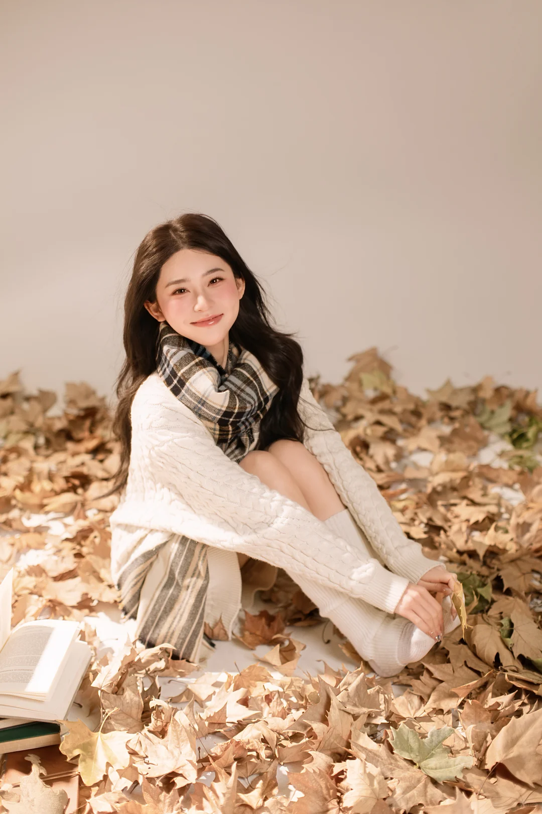 把秋天🍂搬进室内啦