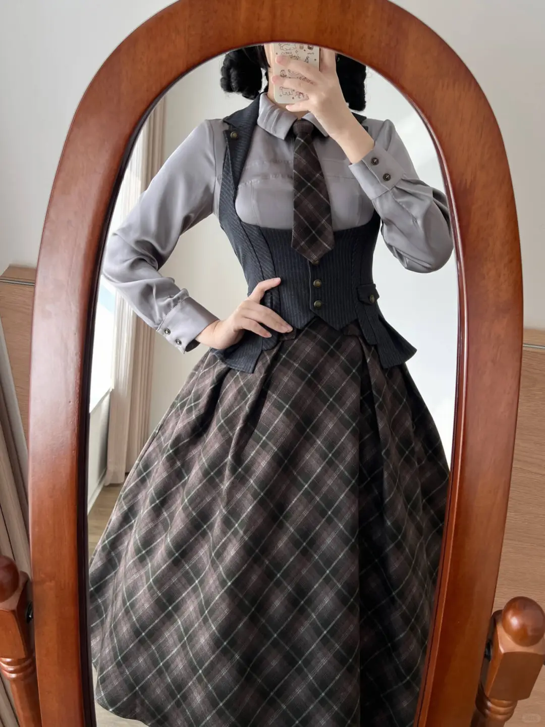 还得是经典格纹啊