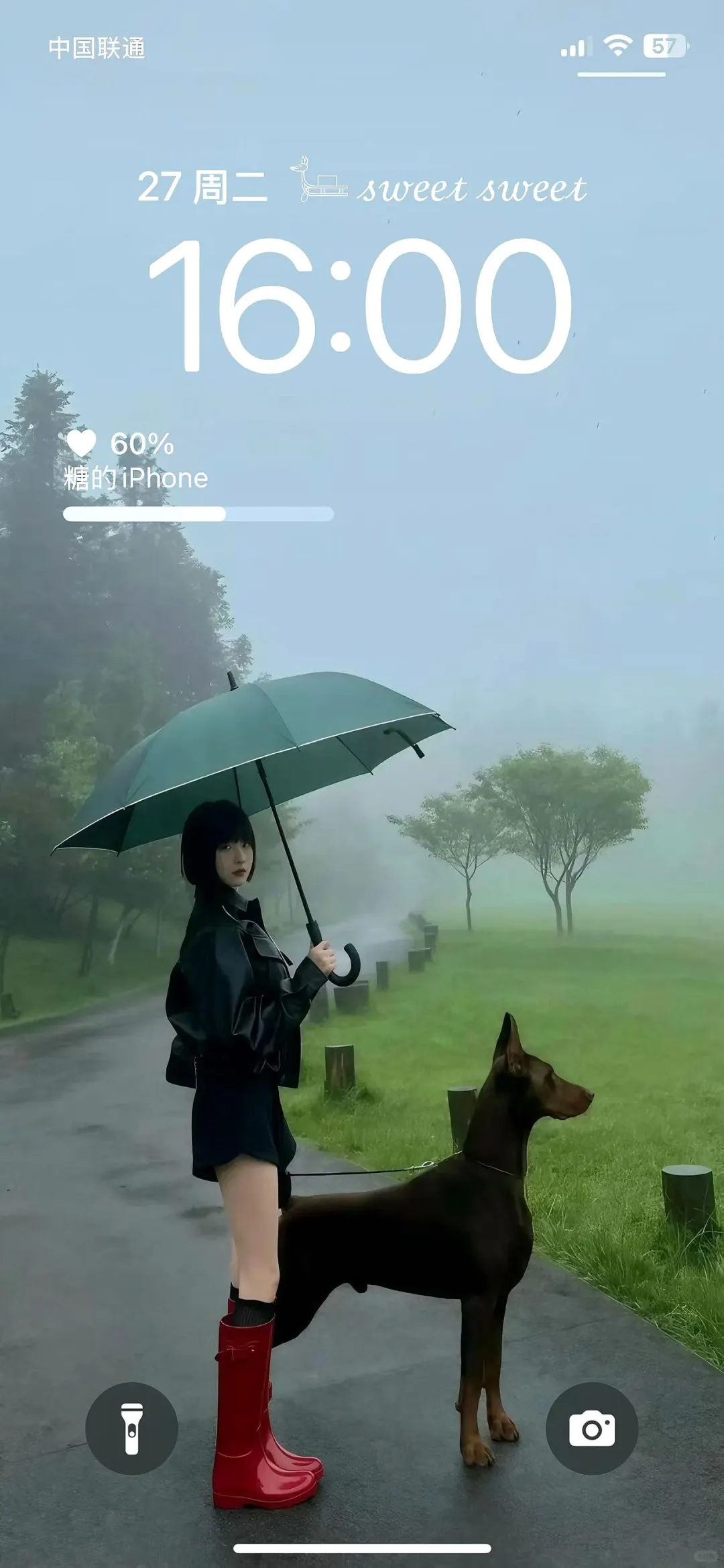 手机壁纸｜超绝氛围感美女   