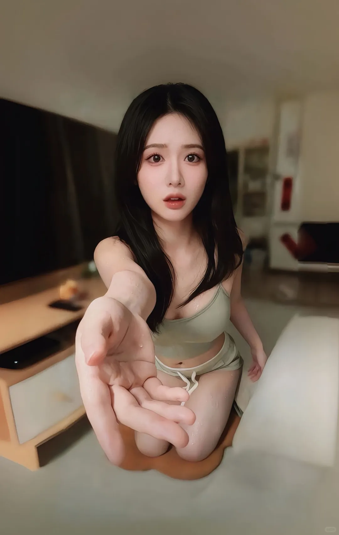 超清美女壁纸、纯欲美女壁纸