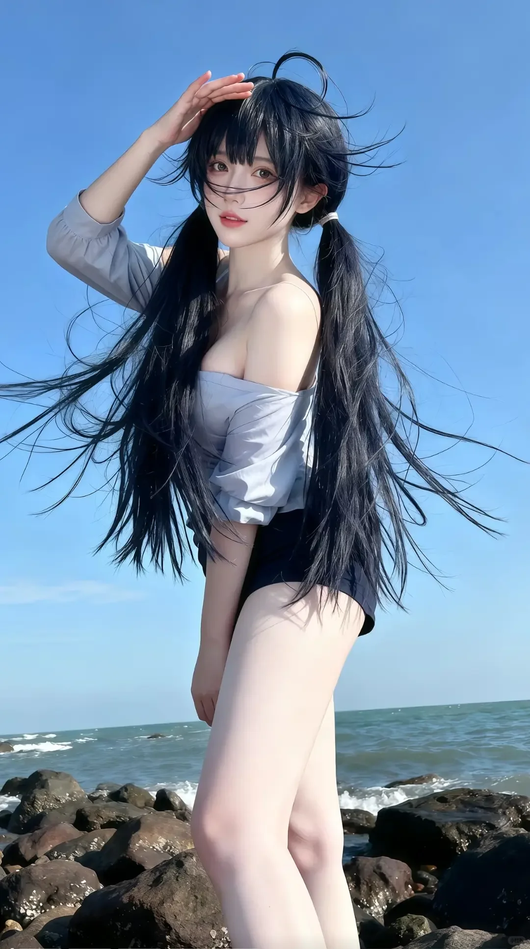 纯欲风天花板高清壁纸