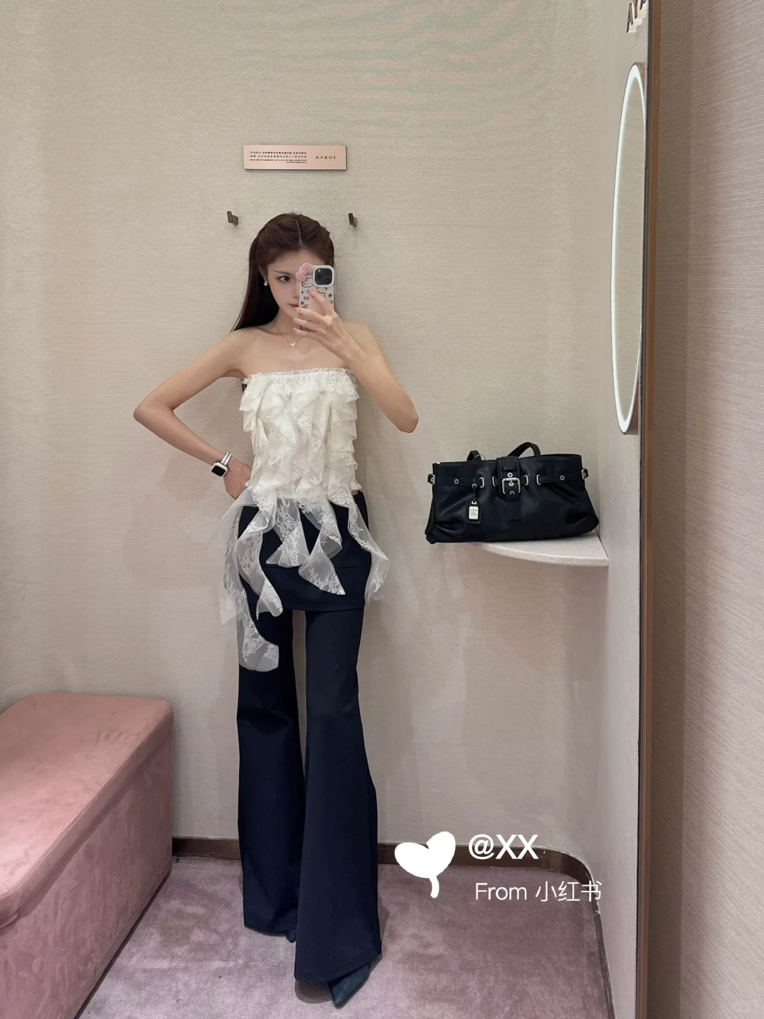 𝑱𝑶𝑹𝒀𝑨 |纯欲白色蕾丝抹胸～