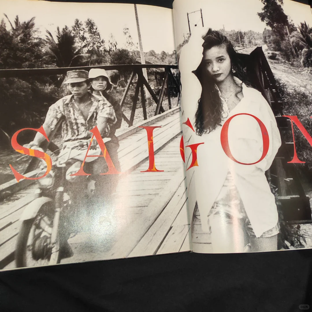 写真集｜本田美奈子『SAIGON』