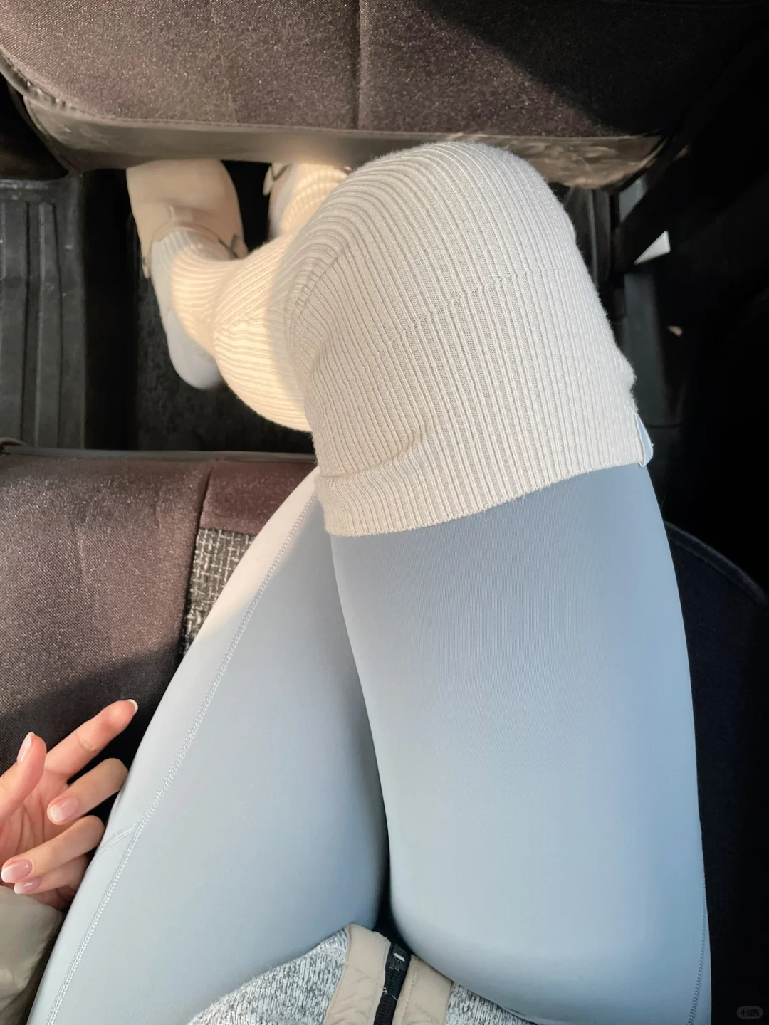 最喜欢的Babyblue➕袜套