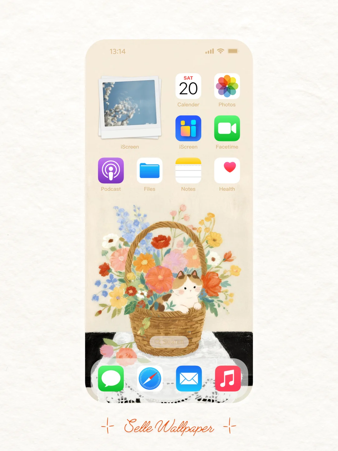小猫花篮🌸请享用今日份可爱｜୨୧ 055