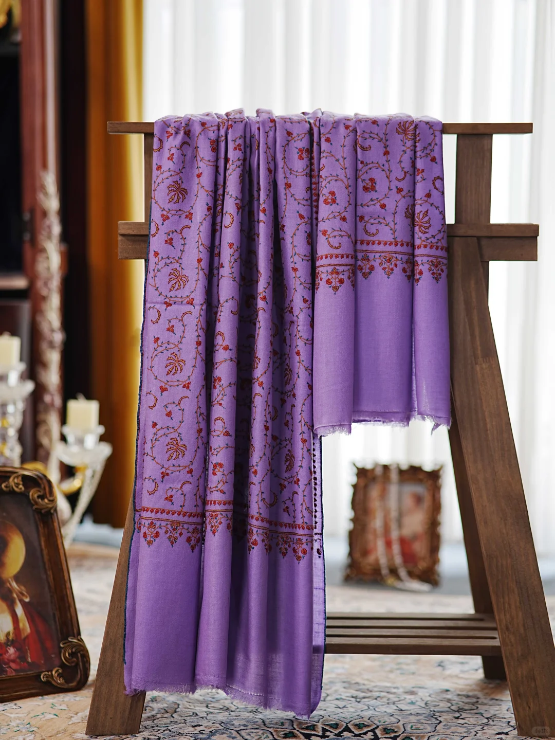 紫雾森林 · 花开披肩