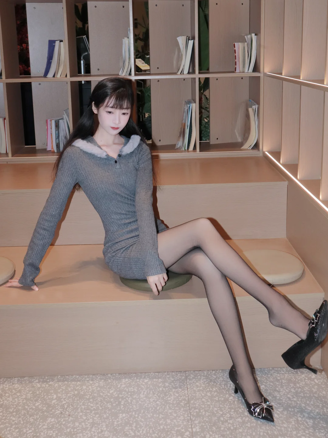 纯欲的尽头是黑丝💕~