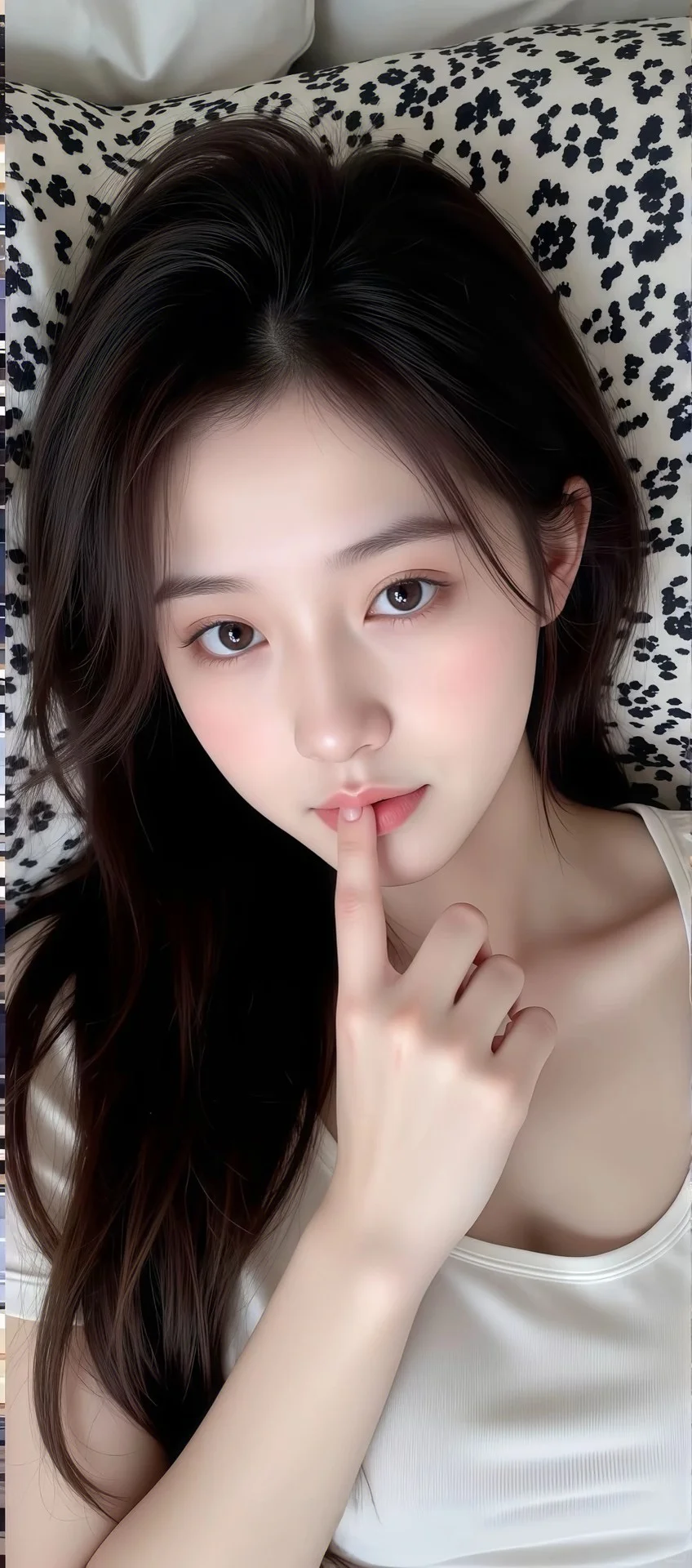 8K高清纯欲风辣妹壁纸！