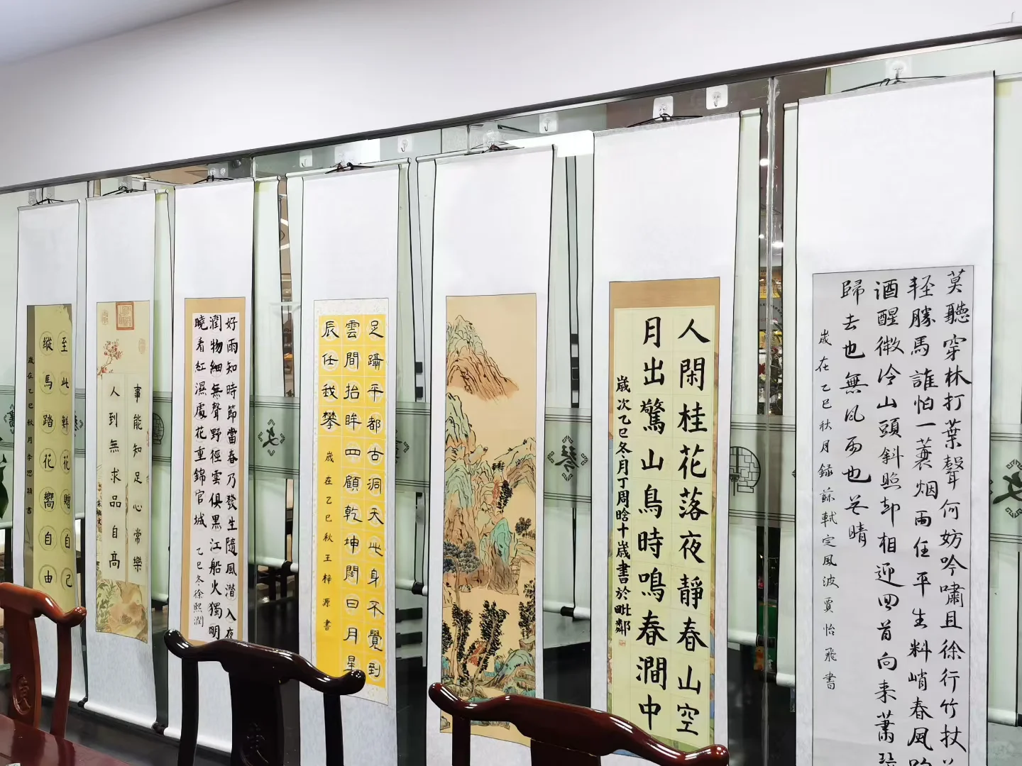 被东书房学员的书画惊艳到了