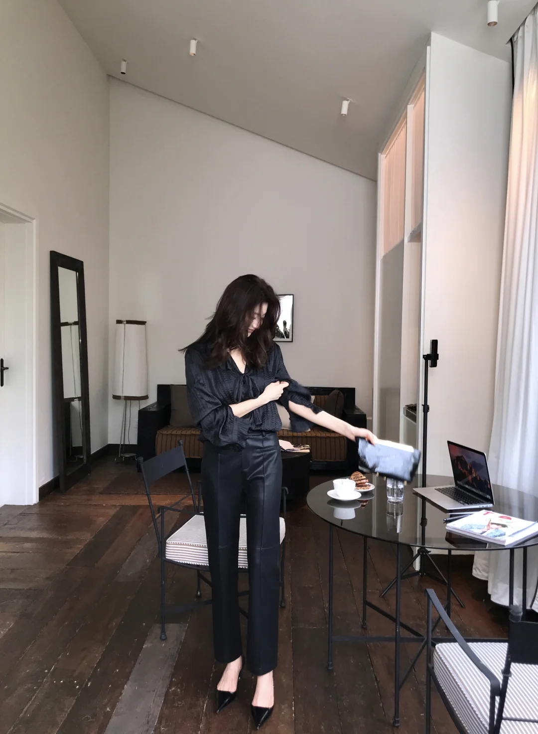 这件皮裤真的美绝了！！