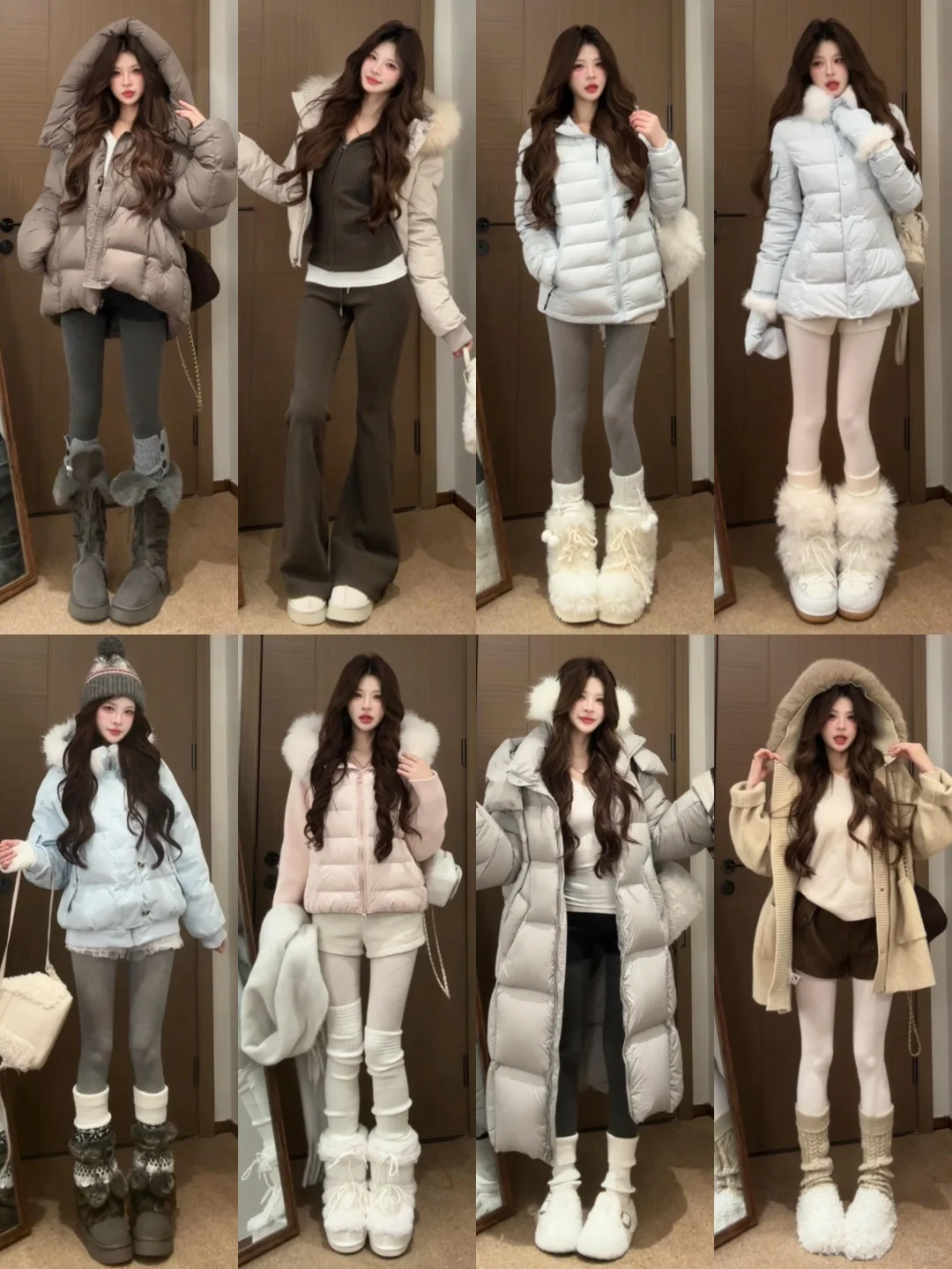 40套🦋 | 秋冬辣妹穿搭分享🥥