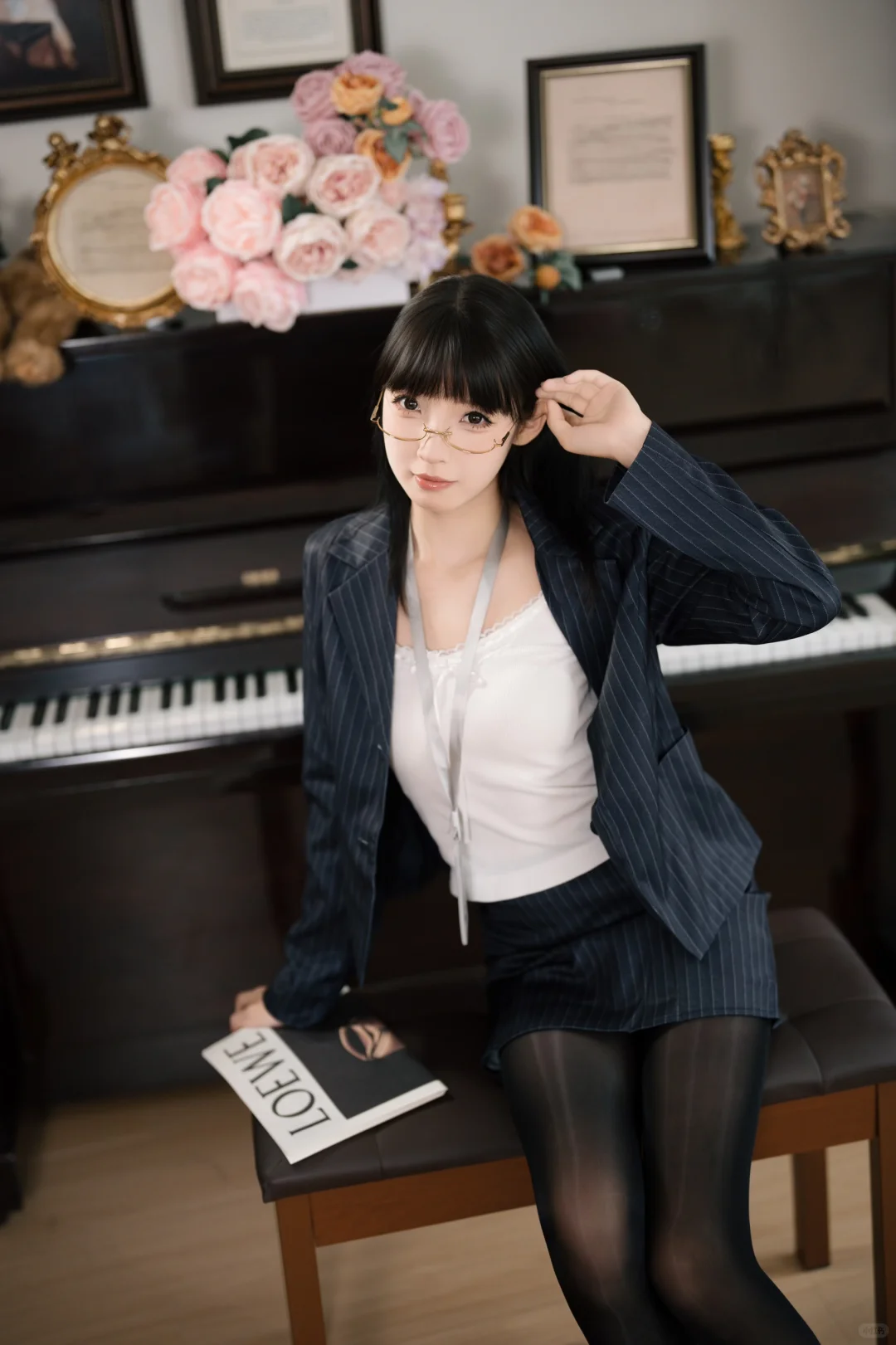 职业装厚黑美学