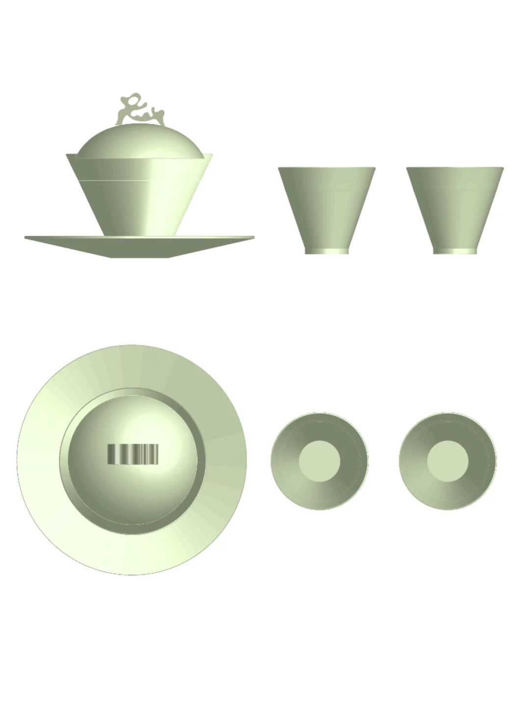 【鹿游园】当千年窑火遇见园林诗画