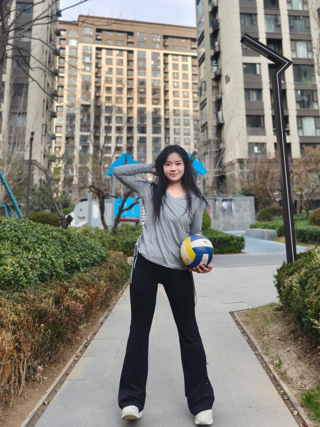 好喜欢今天的瑜伽服穿搭！