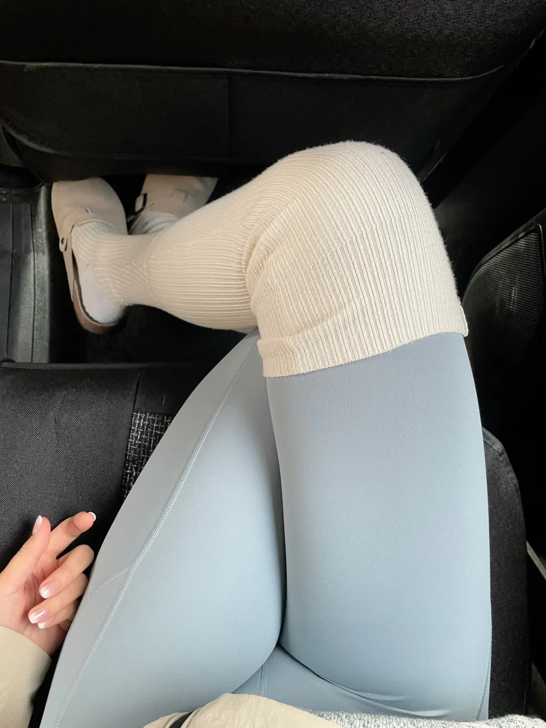 最喜欢的Babyblue➕袜套