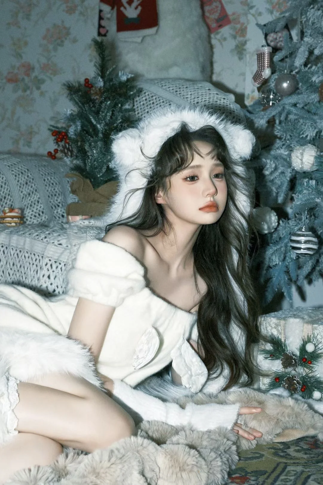 白色圣诞写真·🎄同冬日来场浪漫约会啦