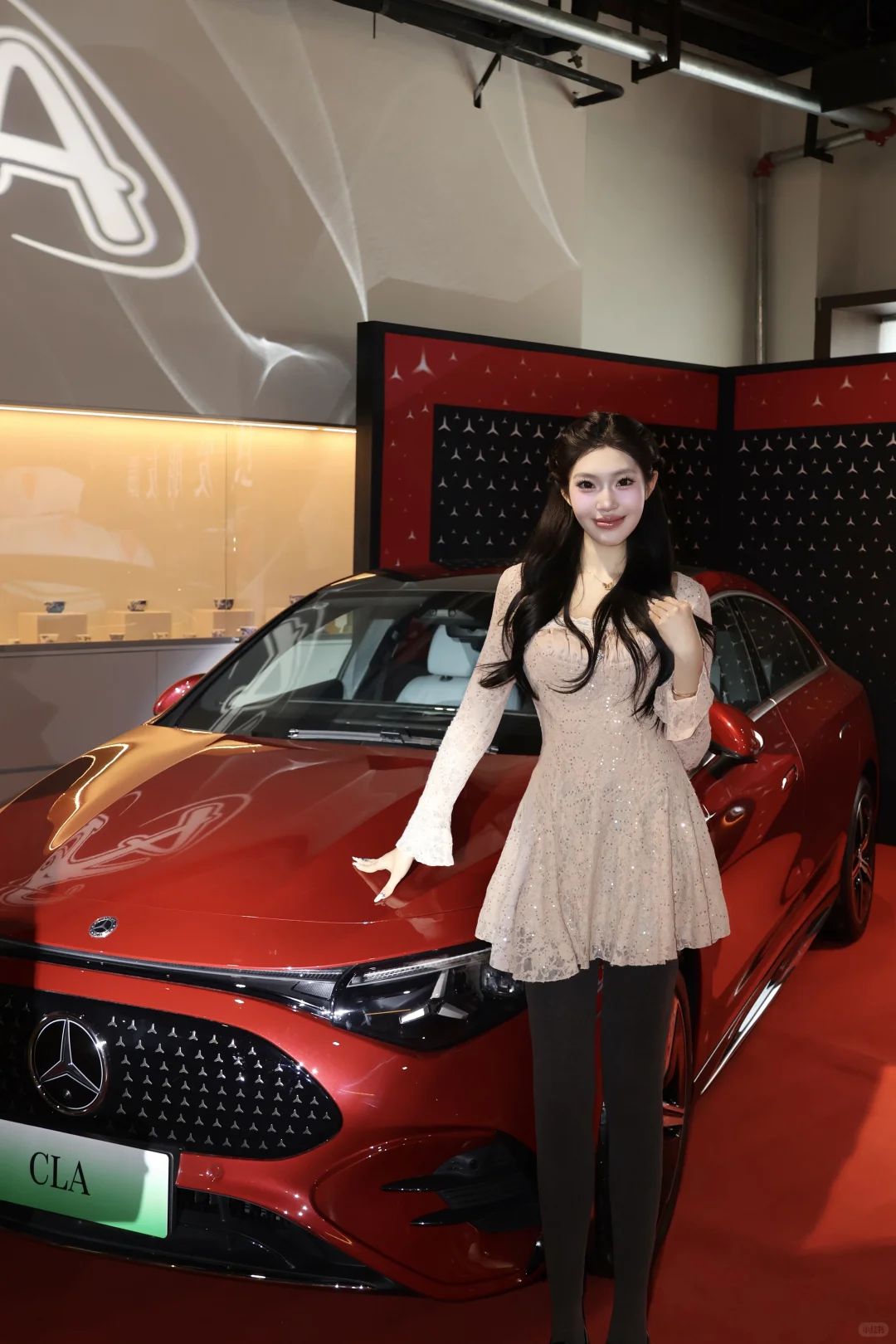 女模特私藏！太原半山集又来大招了！🚗✨