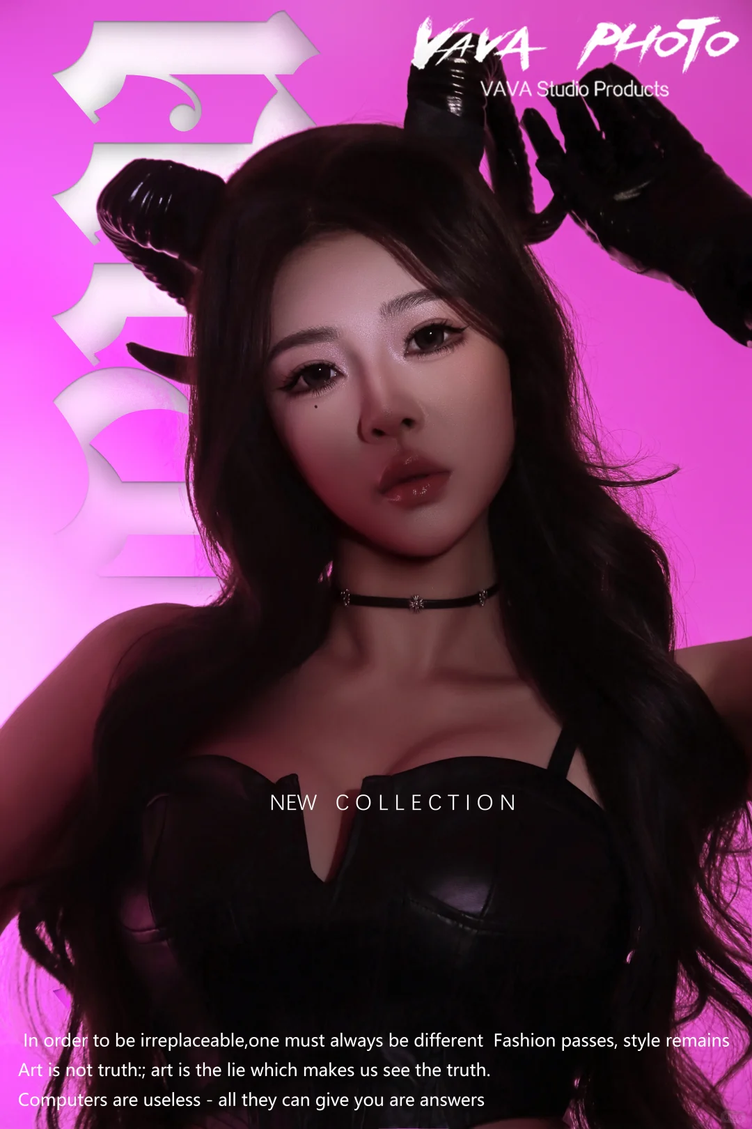 在阳江 拍摄猫系御姐辣妹写真