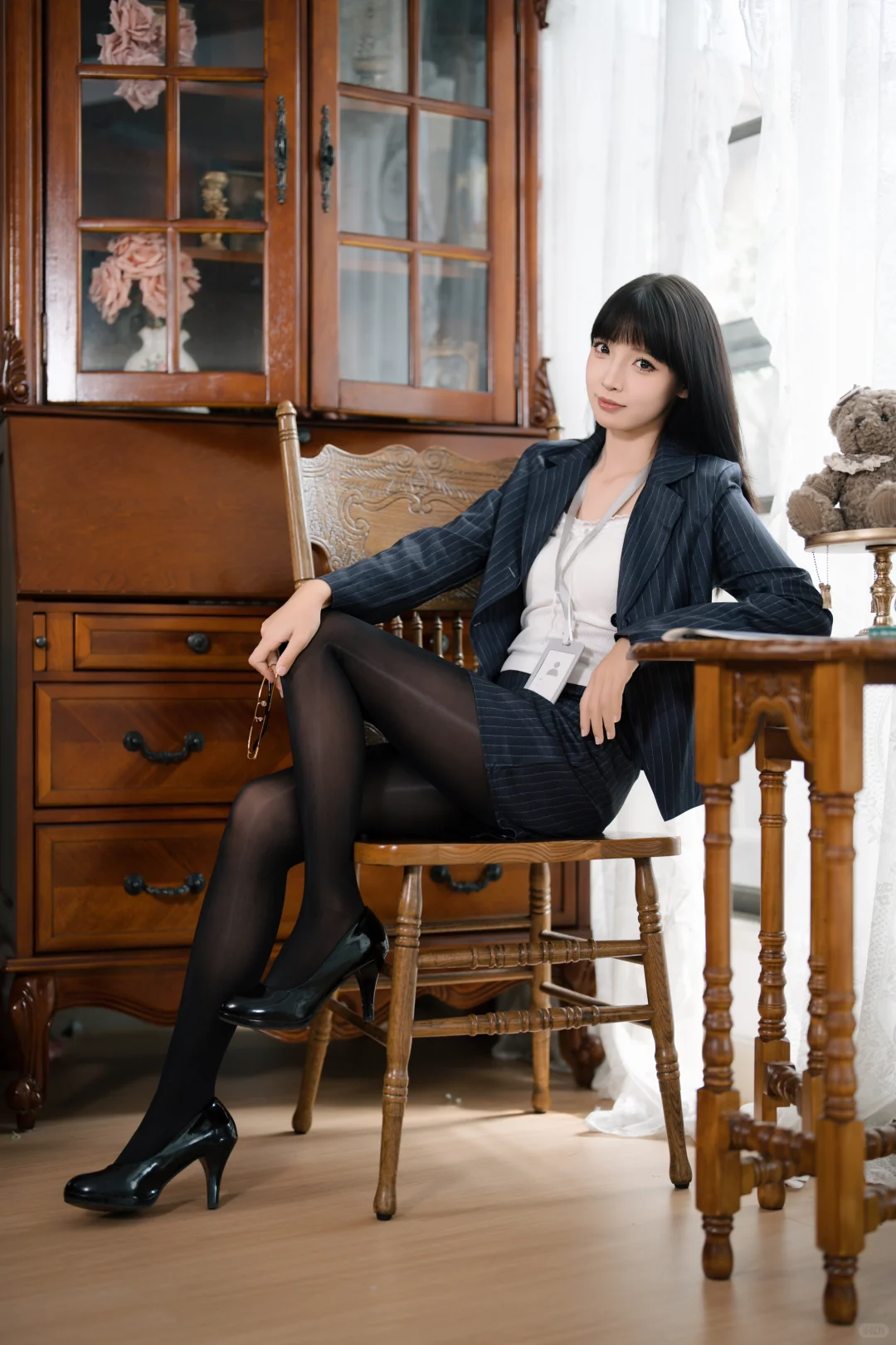 职业装厚黑美学