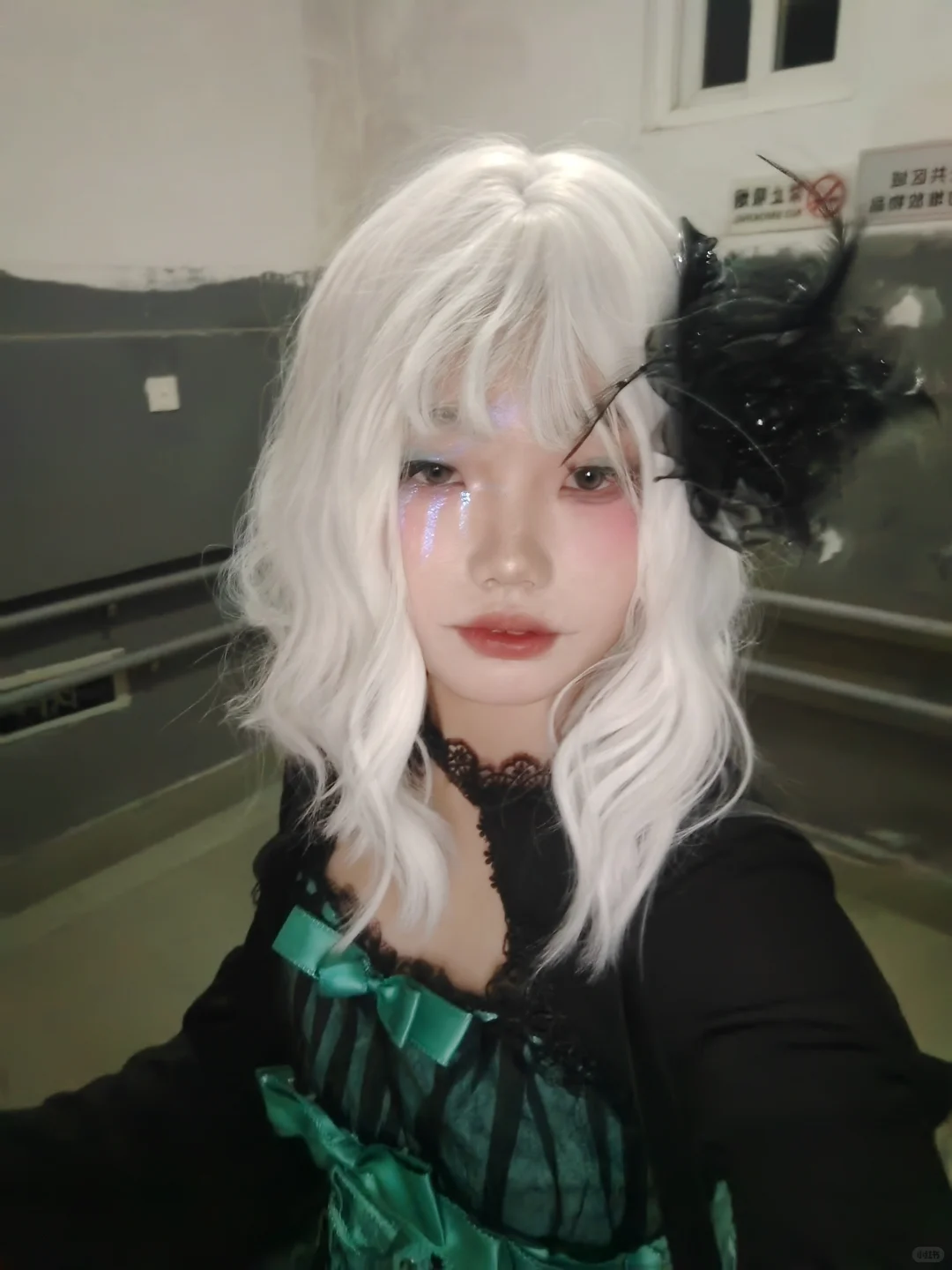 万圣节不会发朋友圈的一张