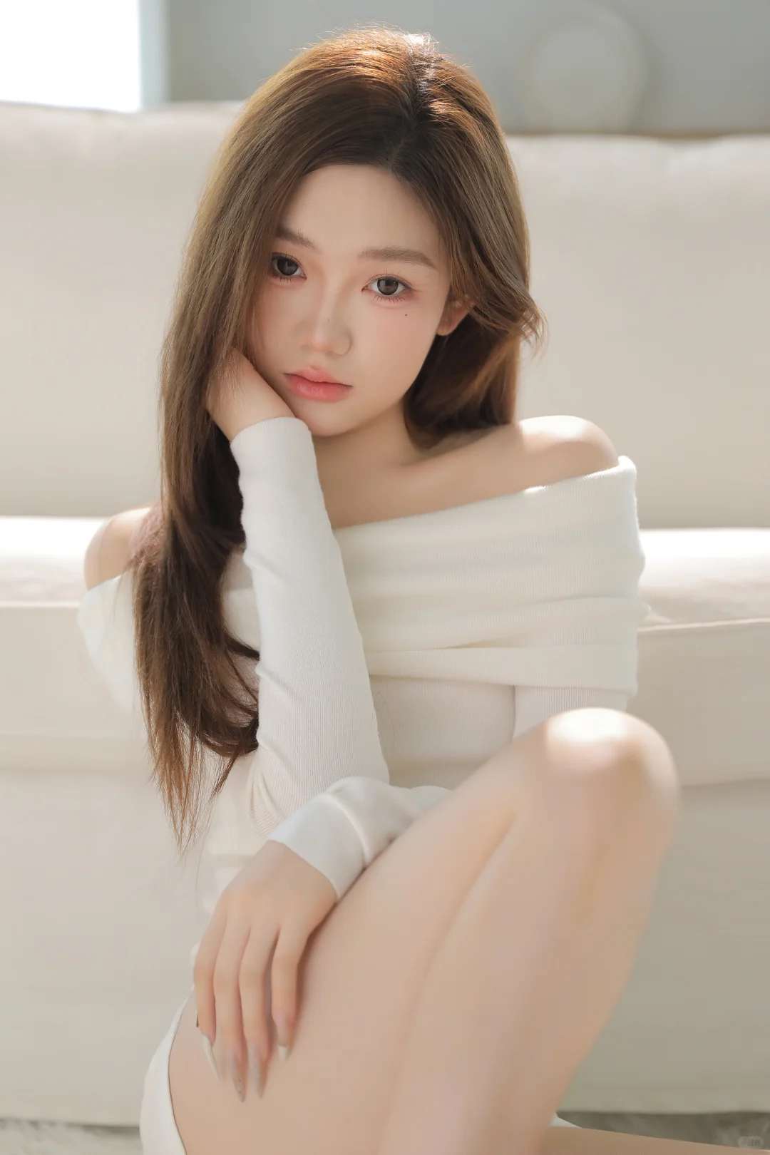 简约韩系｜她好像很会拍纯欲风诶～