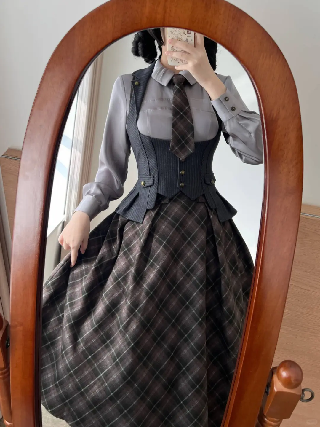 还得是经典格纹啊