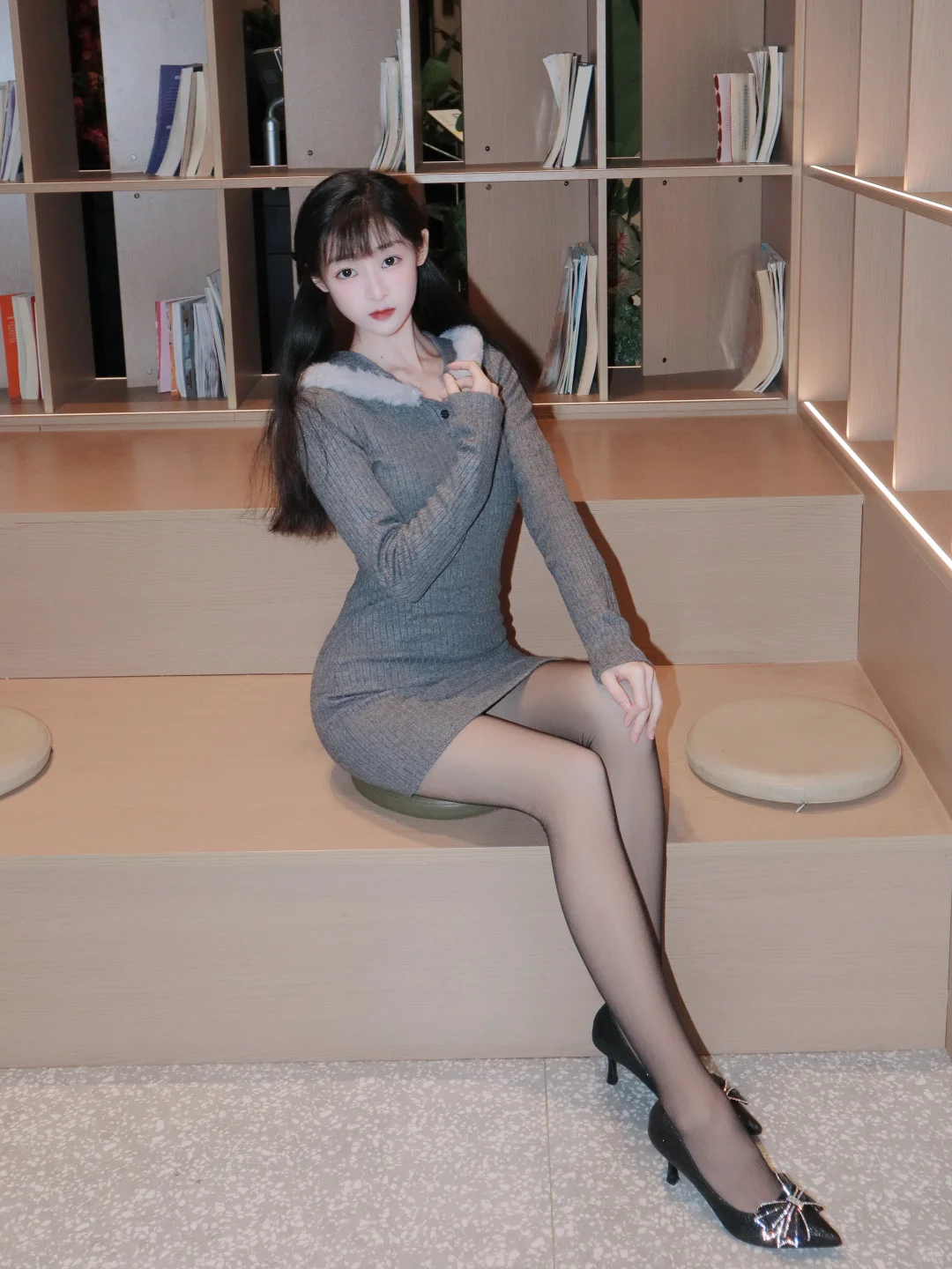 纯欲的尽头是黑丝💕~