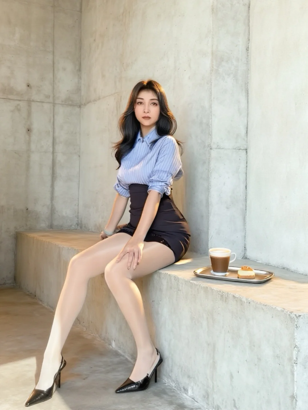 大衣里面穿什么？