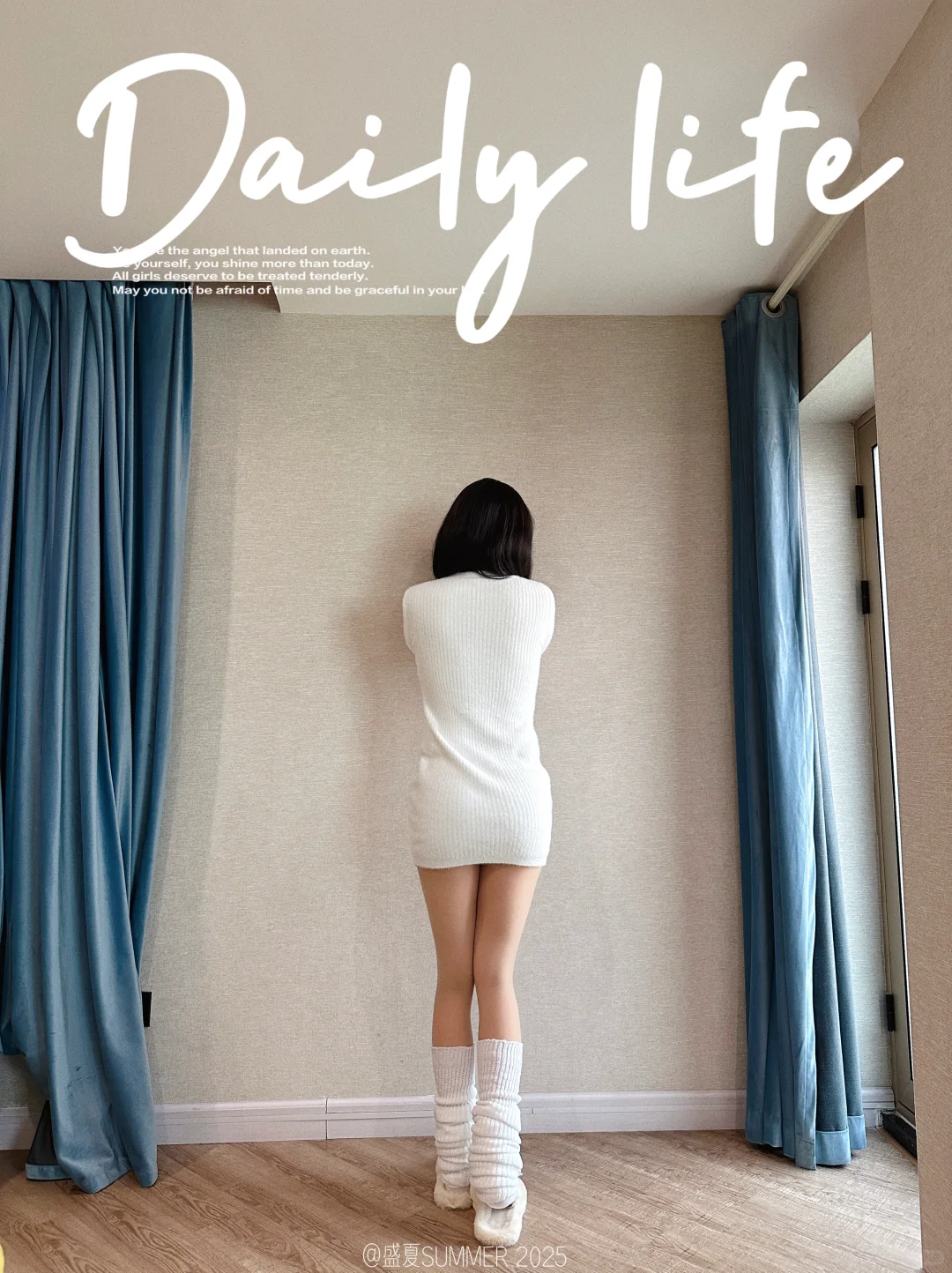 谁穿谁好看的白色系🖤