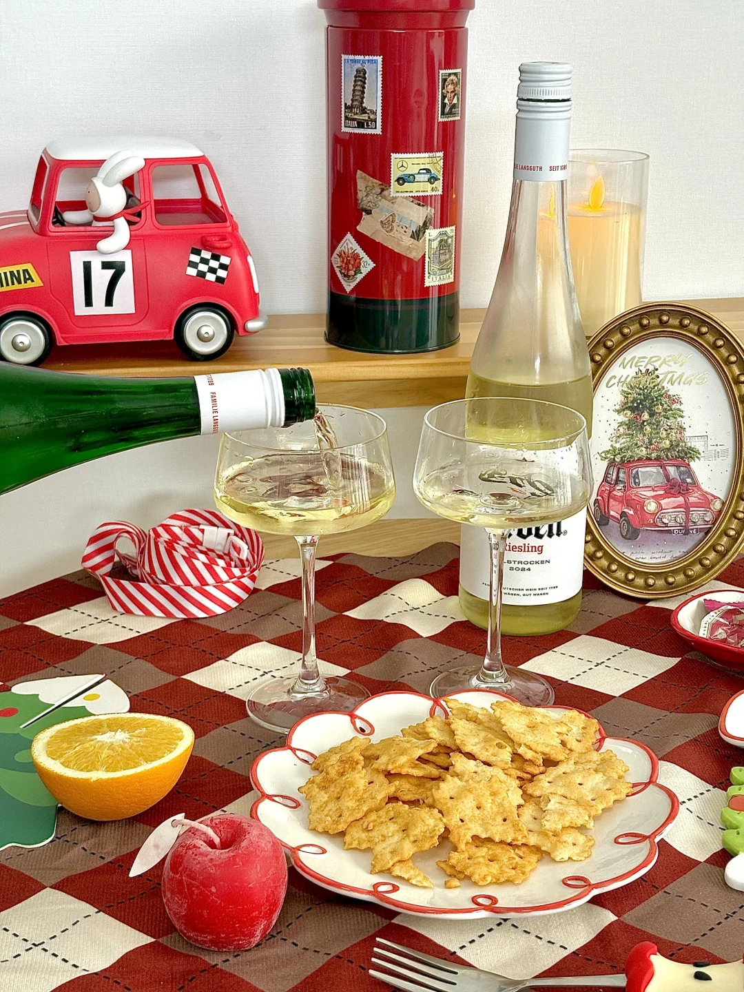 圣诞微醺来瓶雷司令喝喝吧～