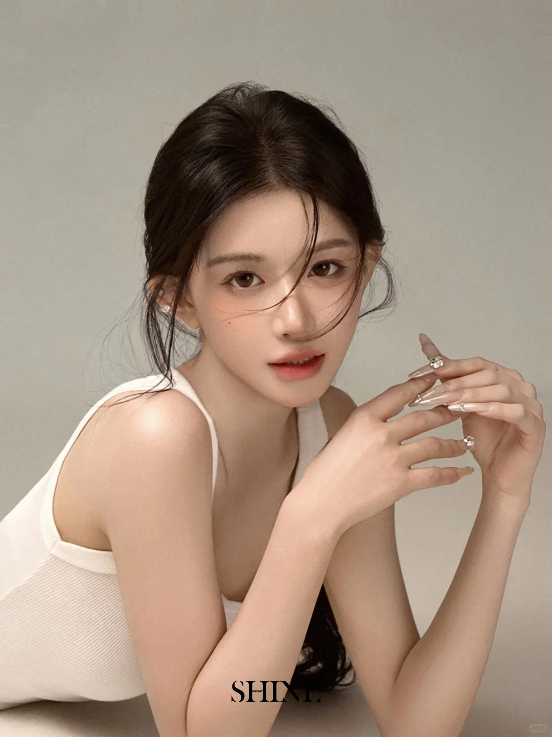 在北京 | 纯欲氛围感肖像，慵懒又撩人